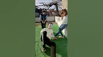 احمد وروان يا شرطة حرامي 