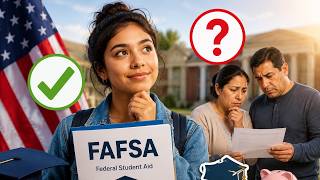FAFSA Secrets for Immigrants | Don’t Miss Free Money!, Who Qualifies for FAFSA?