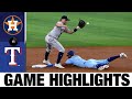 Astros vs. Rangers Game Highlights (8/29/21) | MLB Highlights