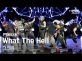 [안방1열 풀캠4K] 다크비 &#39;What The Hell&#39; (DKB FullCam)│@SBS Inkigayo 231203