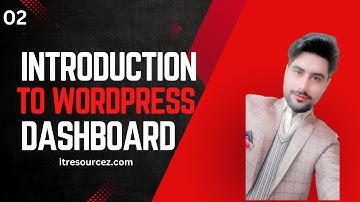 Introduction to the WordPress Dashboard | WordPress Dashboard Kya Hai