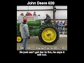 TWO 1950&#39;s John Deere LP Tractors SELL at Auction!