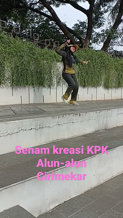 senam kreasi kpk