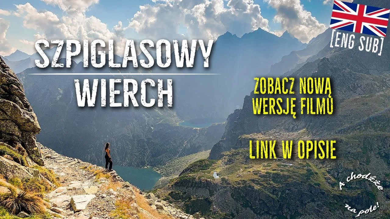 Szpiglasowy Wierch od Doliny Pięciu Stawów Polskich - Tatry Wysokie [08.2019]