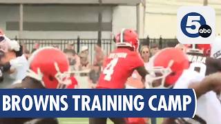 Browns QB Battle Heats Up on Day 4 of Training Camp