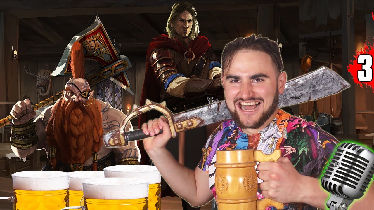 Готрек и Феликс #3 | Бэкострим в Шкафу | Warhammer Fantasy - YouTube