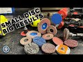 A Small Grinder, For Big Jobs - Combidisc System - Metal Working Tools You Need