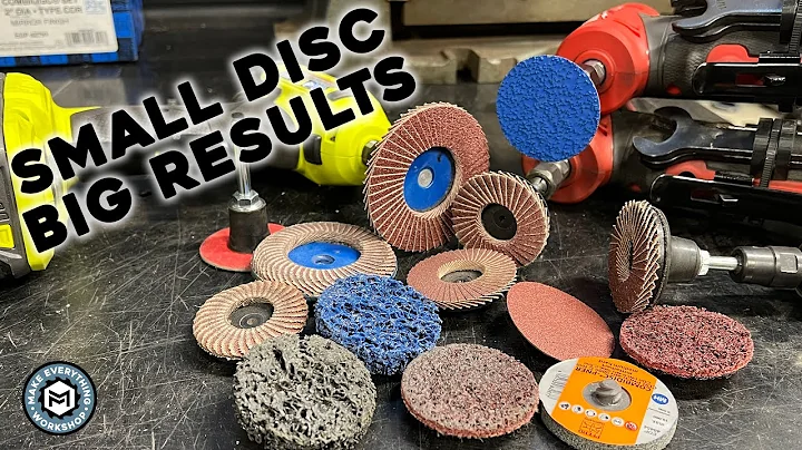 A Small Grinder, For Big Jobs - Combidisc System - Metal Working Tools You Need