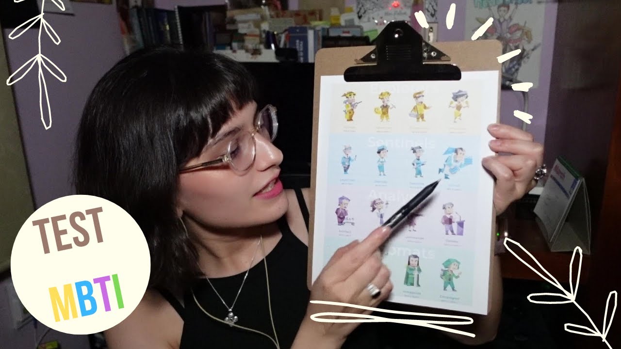 ASMR | Consulta para aplicarte tu test de personalidad :D (soft spoken)