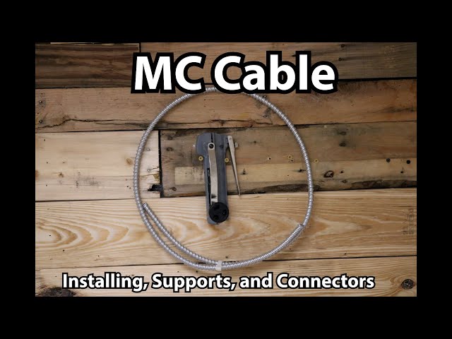 Installation of MC Cable into the MC Snake Tray® - Cable Management