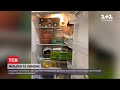 Працівники СБУ знайшли в холодильнику у керівників "Укрзалізниці" готівку разом із фруктами
