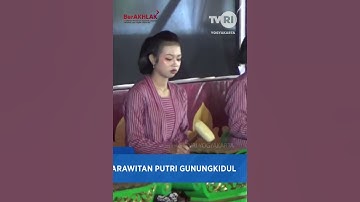 FESTIVAL KARAWITAN PUTRI GUNUNGKIDUL