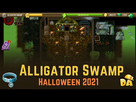 Alligator Swamp - #3 Halloween 2021 - Diggy's Adventure