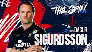 Dagur Sigurdsson's first interview as Croatia's coach 😍🇭🇷 | The Spin Podcast #25
