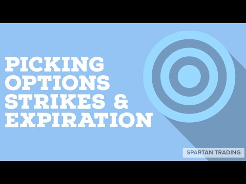 How to pick the best options strike