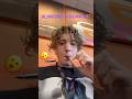 blinkers in dunkin donuts🍩