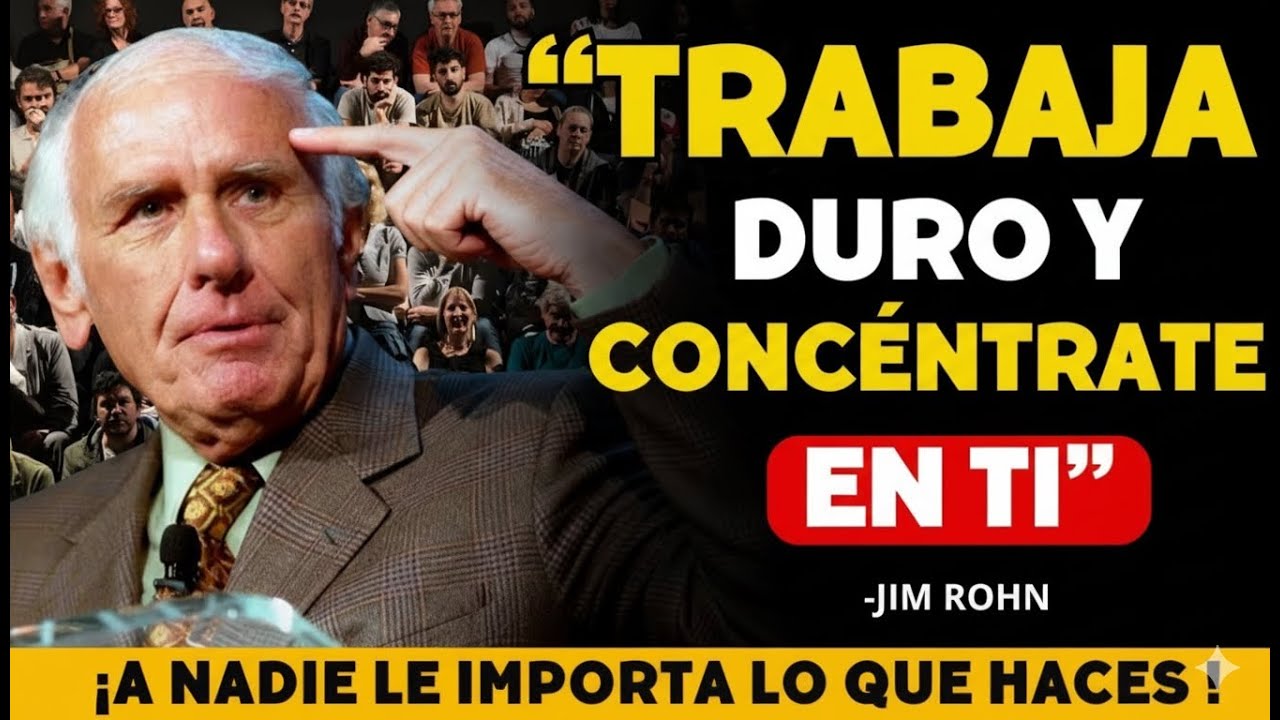 TRABAJA EN TI MISMO Y DEJA DE BUSCAR APROBACIÓN | Discurso Motivacional ...