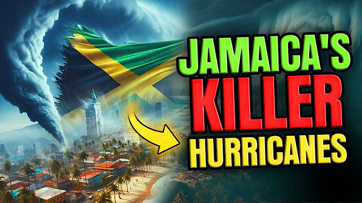 Hurricanes vs. Jamaica: Tales of Resilience and Rebuilding