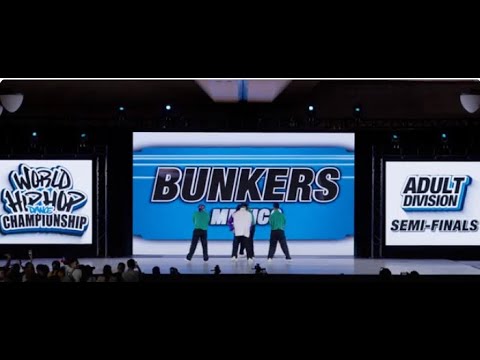 Bunkers - Mexico | Adult Division Semi-Finals | 2023 World Hip Hop Dance Championship