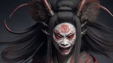 Asking AI To Create Scary Yokai For Each Country