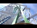 Twisted Colossus POV Six Flags Magic Mountain