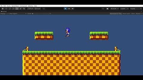 sonic 1 master system bad port   SampleScene   PC, Mac & Linux Standalone   Unity 2020 2 0f1 Persona