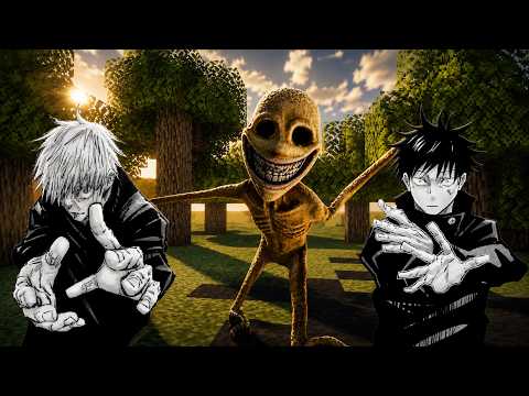 Surviving The Real Verity Mod But Were Gojo And Megumi