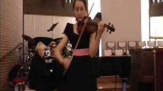 Alexia Plays Rode Violin Concerto No. 7