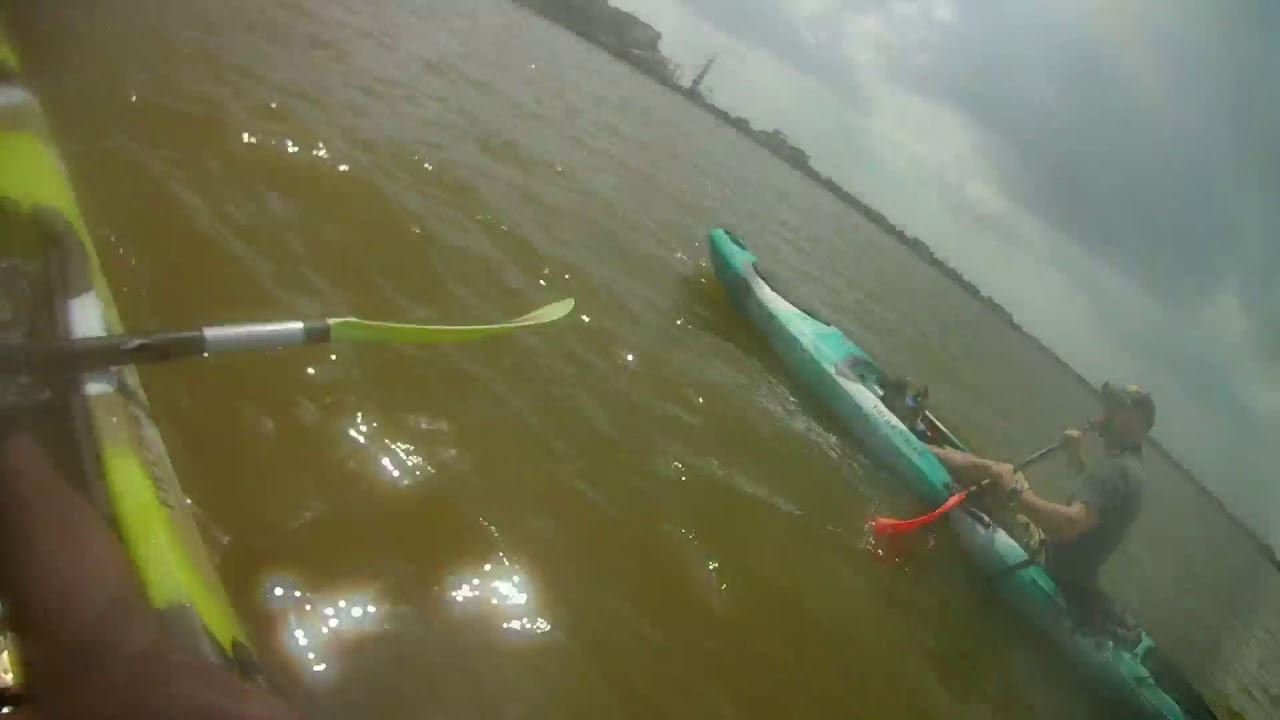 Kayaking Adventure Clear Lake Texas YouTube