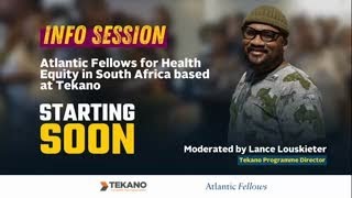 Tekano fellowship programme:  Info Session AFHESA 2024