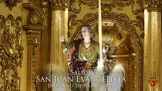 [4K | 360º] Salida San Juan Evangelista | Domingo de Ramos 2024 | Amargura de Lorca Resimi