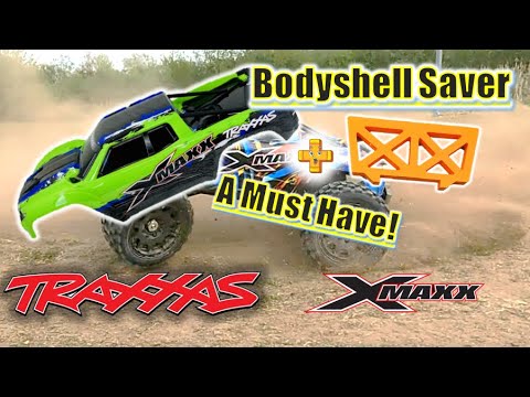 Traxxas X-Maxx bodyshell protector / body saver - stops