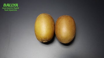 Avermectin Test - Detection of Avermectin in Kiwi - BALLYA