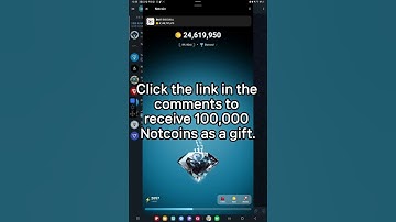 20240222 Automatic mining using Notcoin AI bot + scene using automatic clicker  #Notcoin #Notcoinbot