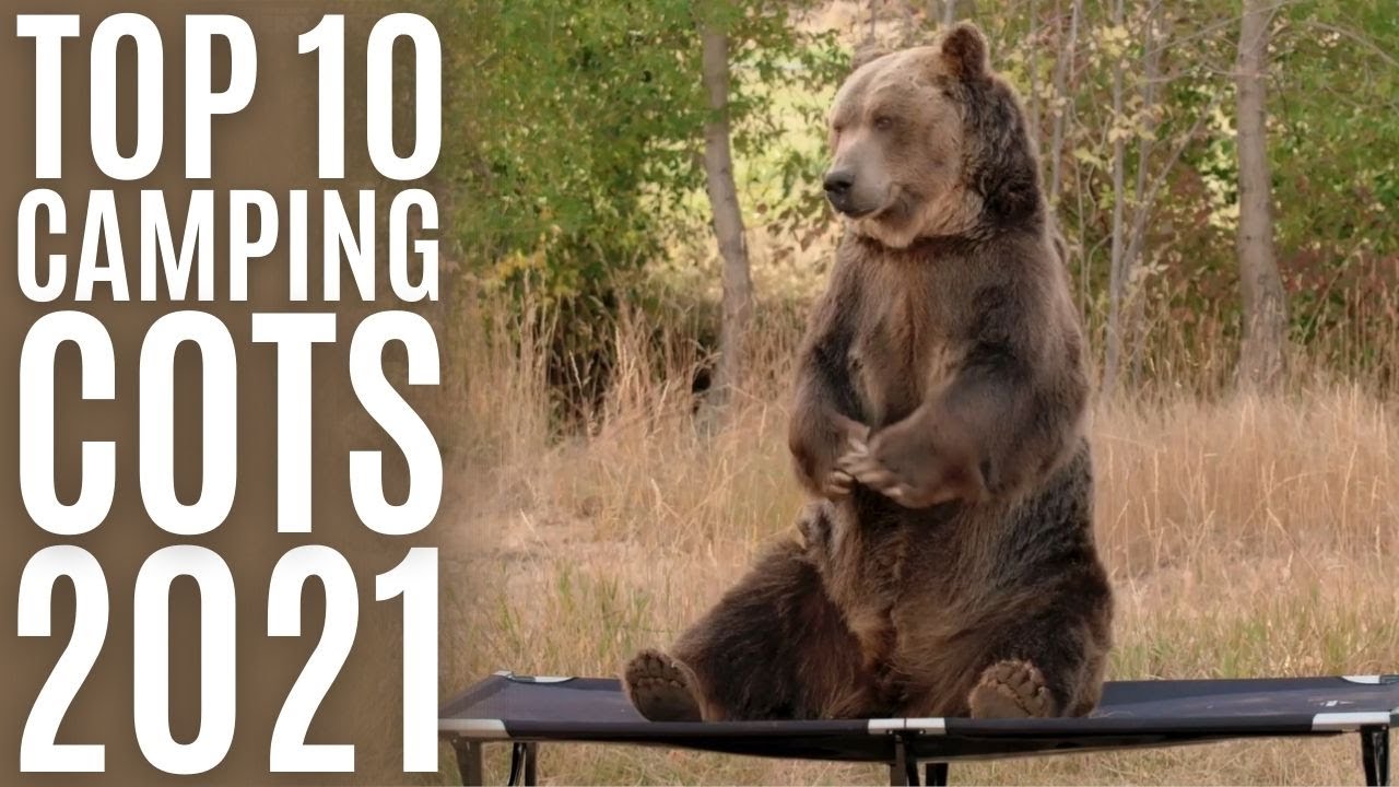 Top 10 Best Folding Camping Cots of 2021 / Folding Sleeping Cot