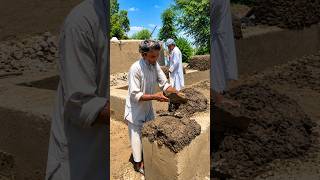 How Pakistan Builds House Without Bricks or Cement! 😳 #shortsvideo