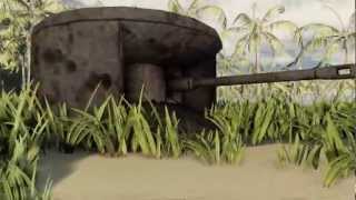 UDK Level - Abandoned Bunker - Desert Island
