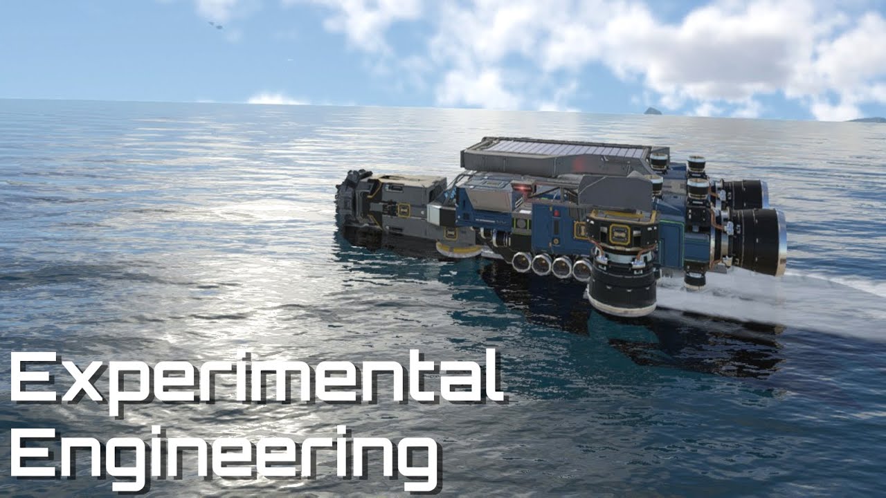 Space Engineers 2: Water Experimentation - YouTube