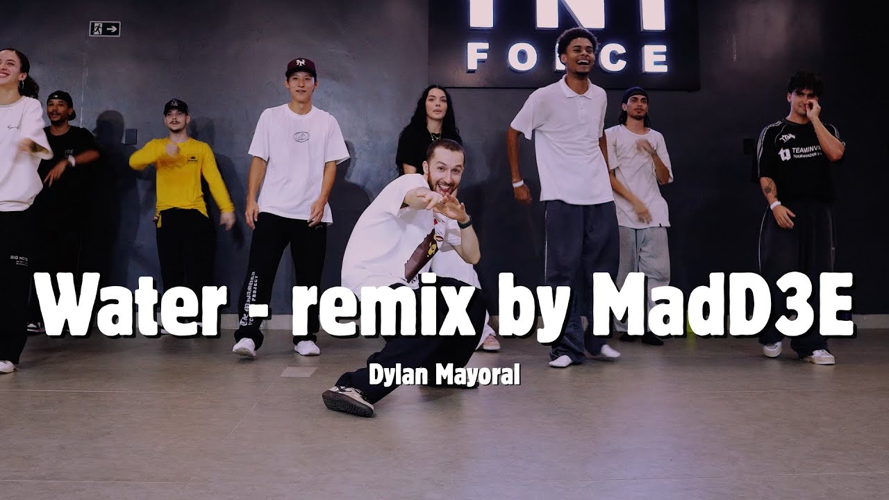 Dylan Mayoral Masterclass | Water remix by MadD3E