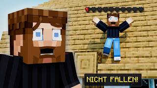 Mit HALBEM Herz aufs Dach – ein Fehler und es ist vorbei | Minecraft Let's Play #24