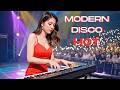 Modern Disco Dancing Through The Neon Night Modern Talking Style 80s Disco Vibes 