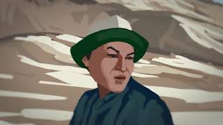 Каган твда залкар Манасчы Сагынбай Орозбаков жөнүндө анимациялык тасмасы