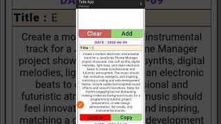 Build a Todo App Using HTML, CSS &amp; JavaScript | Local Storage Project | Coding Stall
