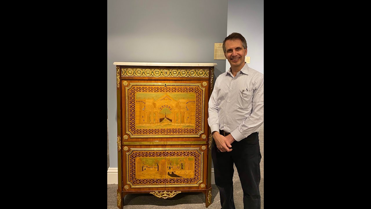 Bill Rau Expert Insights with Bill Rau: Louis XVI Secrétaire à Abattant by André ...
