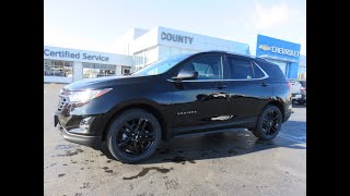 2021 Chevrolet Equinox LT Mosaic Black Metallic