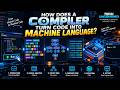 How Does a Compiler Turn Code Into Machine Language? | Code to CPU Explained. #Compiler #Programming
