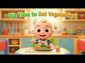 Peas Peas It’s Time to Eat Your Peas! 🫛 | Fun Kids Song