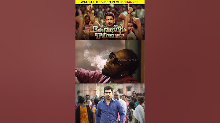 Watch full video👆Kodiyil Oruvan Super Scenes - Watch & Enjoy#vijayantony#aathmika#divyaprabha#shorts
