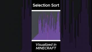 Visualizing Selection Sorting in MINECRAFT?