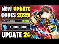 *NEW* ALL WORKING UPDATE 24 CODES FOR DUNGEON HEROES IN 2025! ROBLOX DUNGEON HEROES CODES